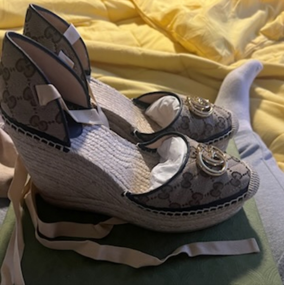 Gucci wedges - Picture 3 of 7